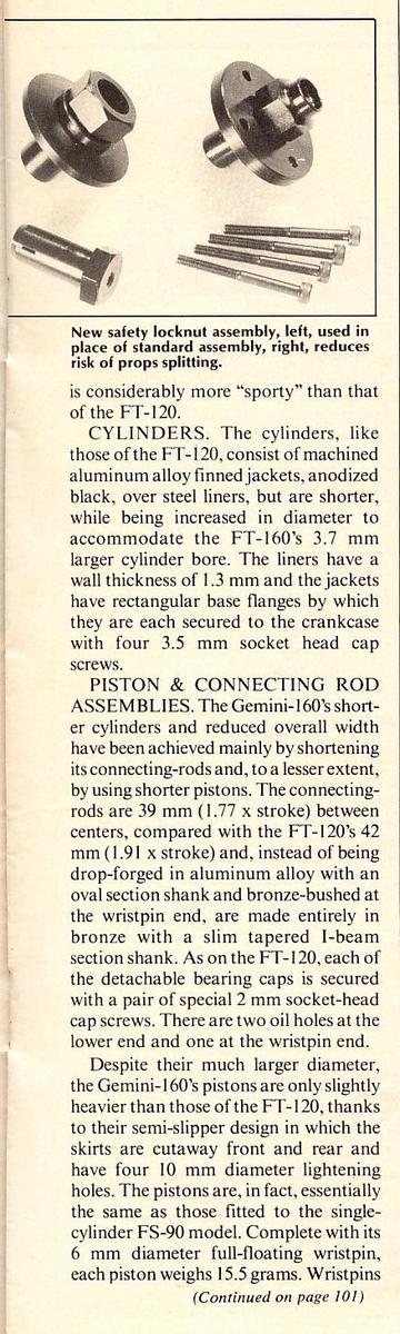 OS Gemini FT-160